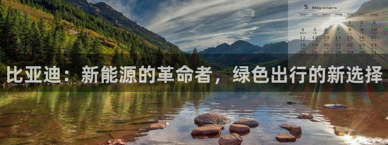 优发国际手机客户端下载不了：比亚迪：新能源的革命者，绿色出行的新选择