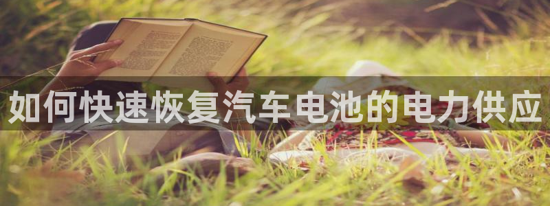 优发国际游戏n：如何快速恢复汽车电池的电力供应